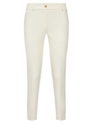 Maryley Spodnie materiałowe 25EB52Z/M24/43VA Écru Regular Fit. Spodnie materiałowe Maryley, m, bez wzorów, z materiału. Za 129.99 zł.