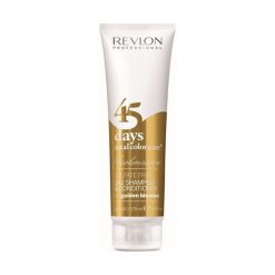 Revlon Professional Szampony I Odżywki Goldish Odcień 45 Dniach Całkowita Nad Kolor (Szampon Odżywka Złoty Blondes) 275. Szampony do włosów Revlon Professional. W wyprzedaży za 36.00 zł.