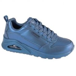 Buty do chodzenia damskie Skechers Uno Galactic Gal. Niebieskie obuwie sportowe Skechers, z gumy, bez zapięcia, trekkingowe. Za 397.00 zł.