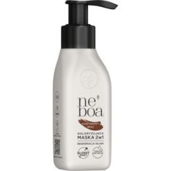 NEBOA, maska do włosów, koloryzująca, 2w1, Kasztanowy Brąz, 100 ml. Odżywki do włosów NEBOA. Za 39.99 zł.