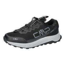 Buty damskie CMP PHELYX WP sportowe turystyczne wodoodporne Clima Protect. Czarne obuwie sportowe CMP, bez zapięcia. Za 399.99 zł.