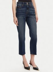 Versace Jeans Couture Jeansy 78HAB5T0 DW009VF1 Granatowy Regular Fit. Niebieskie jeansy Versace Jeans Couture, bez wzorów. Za 589.99 zł.