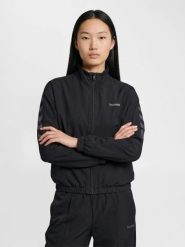 Damska bluza dresowa Hummel Archive. Czarne bluzy Hummel, xs, bez wzorów, z dresówki, bez kaptura. Za 260.46 zł.