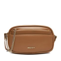 Torebka MEXX. Brązowe listonoszki Mexx, bez wzorów, bez dodatków. Za 179.99 zł.