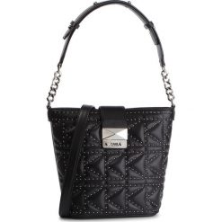 Torebka KARL LAGERFELD - 91KW3045 Black/Nickel. Czarne torebki klasyczne KARL LAGERFELD, bez wzorów, ze skóry, bez dodatków. W wyprzedaży za 839.00 zł.