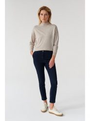 TATUUM Dżinsy - Slim fit - w kolorze granatowym rozmiar: 38. Niebieskie jeansy Tatuum, z aplikacjami, z podwyższonym stanem. Za 145.26 zł.
