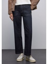 Street One Dżinsy - Comfort fit - w kolorze granatowym rozmiar: W28/L30. Niebieskie jeansy Street One, l, bez wzorów. Za 173.99 zł.