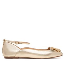 Baleriny Liu Jo. Żółte baleriny Liu Jo, bez wzorów, bez obcasa. Za 629.99 zł.