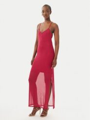 ONLY Sukienka letnia Magda 15372730 Czerwony ciemny Bodycon Fit. Czerwone sukienki Only, na lato, xl, bez wzorów, z syntetyku, bez kołnierzyka, bez ramiączek, bodycon. Za 149.99 zł.