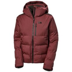 Damska kurtka narciarska Helly Hansen Kvitfjell Race. Czerwone kurtki narciarskie Helly Hansen, bez wzorów, bez kaptura, narciarskie. Za 1,403.00 zł.