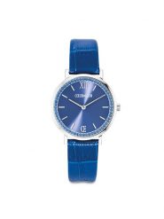 COEUR DE LION Zegarek kwarcowy w kolorze srebrno-niebieskim rozmiar: onesize. Niebieskie, analogowe zegarki COEUR DE LION, ze stali. Za 543.99 zł.