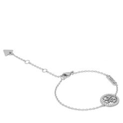Bransoletka Guess. Szare bransoletki Guess, srebrne. Za 211.99 zł.