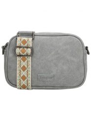 Beagles Torebka "Malaga" w kolorze szarym - 18,5 x 12 x 4,5 cm rozmiar: onesize. Szare torby na ramię Beagles, bez wzorów, z materiału, na ramię, małe, bez dodatków. Za 56.99 zł.