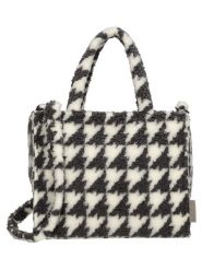 Beagles Torebka w kolorze biało-czarnym - 27 x 22 x 10 cm rozmiar: onesize. Białe torby na ramię Beagles, bez wzorów, z materiału, przez ramię, bez dodatków. Za 78.47 zł.