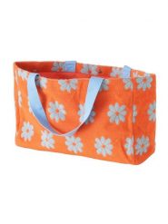 Boltze Torba plażowa "Flory" w kolorze pomarańczowo-błękitnym - 28 x 25 x 14 cm rozmiar: onesize. Niebieskie torby na ramię Boltze, bez wzorów, z materiału, na ramię, bez dodatków. Za 62.32 zł.