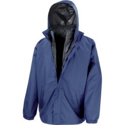 Parka Result Core. Niebieskie parki RESULT, m, z poliesteru, eleganckie, bez kaptura. Za 221.35 zł.