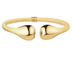 Bransoletka srebrna. Szare bransoletki Apart, pozłacane. Za 999.00 zł.