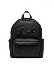 KARL LAGERFELD Plecak A4W30057 Czarny. Czarne plecaki KARL LAGERFELD, bez wzorów, ze skóry. Za 799.99 zł.