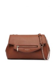 Guess Torebka Antonia HWBG21 83210 Brązowy. Brązowe torebki klasyczne Guess, z aplikacjami, ze skóry, bez dodatków. Za 584.99 zł.