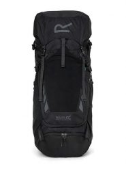 Regatta Plecak outdoor "Blackfell IV" w kolorze czarnym - 65 l rozmiar: onesize. Czarne plecaki Regatta, bez wzorów, z materiału. Za 406.95 zł.