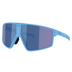 Okulary przeciwsłoneczne Bliz P002. Niebieskie okulary przeciwsłoneczne BLIZ, bez wzorów, sportowe. W wyprzedaży za 289.00 zł.