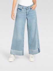 MAC Dżinsy - Comfort fit - w kolorze błękitnym rozmiar: 32. Niebieskie jeansy MAC, z aplikacjami. Za 281.10 zł.