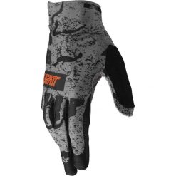 Rękawice rowerowe LEATT Glove MTB 2.0 X-Flow. Czarne rękawiczki LEATT, bez wzorów, sportowe. Za 199.00 zł.