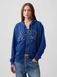 GAP Bluza w kolorze niebieskim rozmiar: L. Niebieskie bluzy GAP, l, bez wzorów, bez kaptura. Za 134.95 zł.