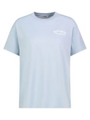 Sublevel Koszulka w kolorze błękitnym rozmiar: XL. Niebieskie bluzki Sublevel, xl, bez wzorów, bez kołnierzyka, bez ramiączek. Za 43.99 zł.