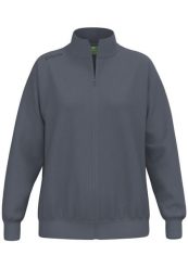 Damska bluza dresowa Erima TS. Szare bluzy Erima, uniwersalny, bez wzorów, z bawełny, bez kaptura. Za 193.50 zł.