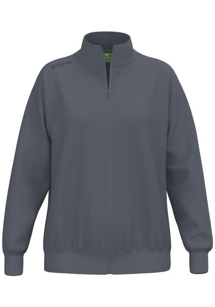 Damska bluza dresowa Erima TS. Szare bluzy Erima, uniwersalny, bez wzorów, z bawełny, bez kaptura. Za 211.95 zł.