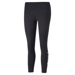 Puma Legginsy Train Favorite Logo 7/8 52241901. Białe legginsy sportowe Puma, xl, bez wzorów, z elastanu, na fitness i siłownię. Za 140.99 zł.