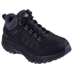 Buty do chodzenia damskie Skechers Go Run Trail Altitude. Czarne trekkingi Skechers, z materiału, trekkingowe. Za 585.00 zł.