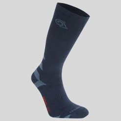 Skarpety turystyczne Craghoppers NosiLife Adventure Socks. Niebieskie skarpety Craghoppers, bez wzorów. Za 80.99 zł.