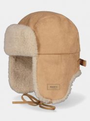 Czapka Damska Barts Kegalle Bomber. Zielone czapki Barts, bez wzorów, z materiału. Za 229.00 zł.