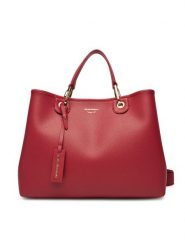 Emporio Armani Torebka EW000360 AF12036 M5068 Beżowy. Brązowe torebki klasyczne Emporio Armani, bez wzorów, ze skóry, bez dodatków. Za 1,359.00 zł.