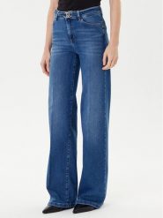Liu Jo Jeansy UF5100 D0264 78899 Granatowy Regular Fit. Niebieskie jeansy Liu Jo, bez wzorów. Za 769.99 zł.