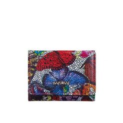 Mały portfel damski BajuBaj z kolorowej skóry naturalnej – funkcjonalność i bezpieczeństwo RFID PD2001cs13. Portfele bez wzorów, ze skóry. Za 148.20 zł.