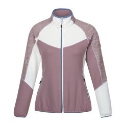 Bluza Polarowa Damska Pełen Suwak Hepley II. Białe bluzy Regatta, na zimę, xl, bez wzorów, z polaru, bez kaptura. Za 82.99 zł.