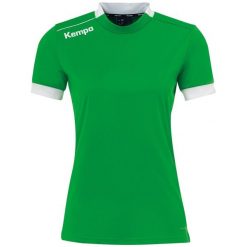 Damska koszulka Kempa Player. Białe bluzki Kempa, xs, bez wzorów, z tkaniny, sportowe, bez kołnierzyka, bez ramiączek. W wyprzedaży za 99.95 zł.