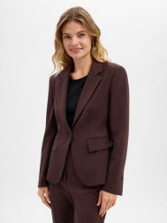 JOOP! marynarka z domieszką wełny Kobiety brązowy, 42. Brązowe marynarki i żakiety Joop!, bez wzorów, z wełny, biznesowe. Za 1,499.95 zł.