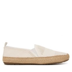 Espadryle EMU Australia. Białe espadryle EMU Australia, bez wzorów, bez obcasa, bez zapięcia. Za 299.99 zł.
