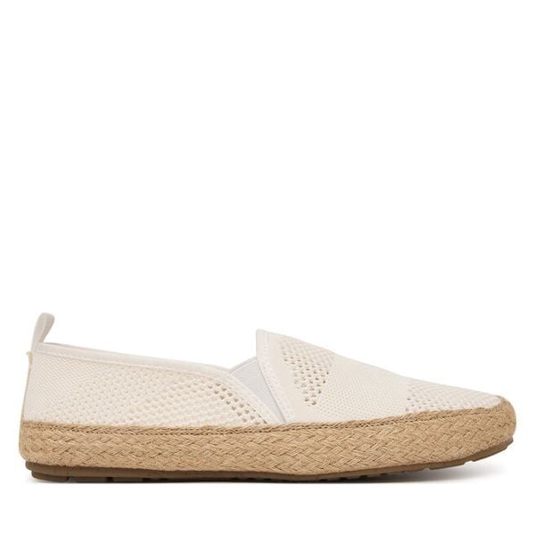 Espadryle EMU Australia. Białe espadryle EMU Australia, bez wzorów, bez obcasa, bez zapięcia. Za 299.99 zł.