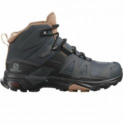 Buty górskie Salomon X Ultra 4 Mid Gore-Tex Wielokolorowy. Szare trekkingi Salomon, z gore-texu, wspinaczkowe. Za 947.00 zł.
