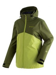 Maier Sports Kurtka funkcyjna 3w1 "Gregale DJ M" w kolorze zielono-oliwkowym rozmiar: 40. Brązowe kurtki sportowe Maier Sports, m, bez wzorów, z polaru, bez kaptura, outdoorowe. Za 832.64 zł.