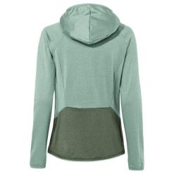 Bluza damska z kapturem VAUDE Tekoa II. Zielone bluzy sportowe Vaude, xs, bez wzorów, z kapturem. Za 449.50 zł.