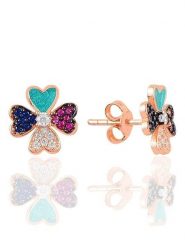 Heliophilia Pozłacane kolczyki-wkrętki rozmiar: onesize. Żółte kolczyki Heliophilia, pozłacane. Za 43.99 zł.