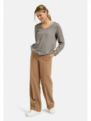 Milano Italy Bluzka w kolorze szarym rozmiar: 36. Szare bluzki Milano Italy, bez wzorów, z wiskozy, bez kołnierzyka, bez ramiączek. Za 152.99 zł.