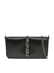Valentino Torebka Materia VBS8GQ10 Czarny. Czarne torebki klasyczne Valentino, bez wzorów, ze skóry, bez dodatków. Za 269.99 zł.