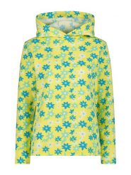 CMP Bluza w kolorze niebiesko-żółtym rozmiar: 40. Niebieskie bluzy CMP, bez wzorów, z kapturem. Za 146.95 zł.